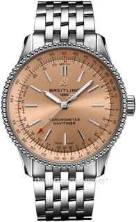 Breitling Navitimer A17395201K1A1 Stainless steel Pink