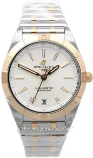 Breitling Chronomat U10380101A1U1 Stainless steel and Red gold White