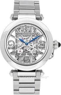 Cartier Pasha de Cartier WHPA0007 41mm Stainless steel