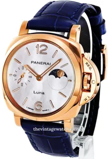 Panerai Luminor Due PAM 01181 Goldtech White