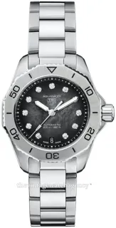 TAG Heuer Aquaracer Lady WBP2410.BA0622 Stainless steel Black