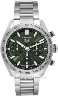 TAG Heuer Carrera CBN2A10.BA0643 Stainless steel Green