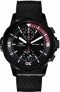 IWC Aquatimer IW379505 Stainless steel Black