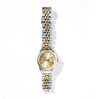 Rolex Datejust 28.4mm Stainless steel and 18k yellow gold