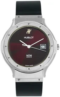 Hublot Classic D15231 36mm Steel Burgundy