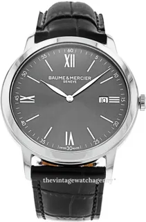 Baume & Mercier Classima M0A10416 Stainless steel Gray