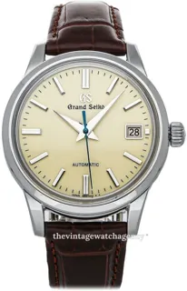 Grand Seiko Elegance Collection SBGR261G polished steel antique white