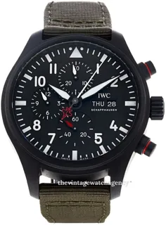 IWC Pilot IW389104 Black ceramic Black