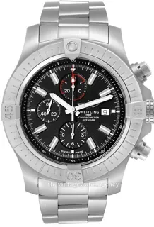 Breitling Avenger A13375101B1A1 48mm Stainless steel Black