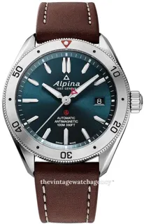 Alpina Alpiner AL-525N4AQ6 Stainless steel Blue