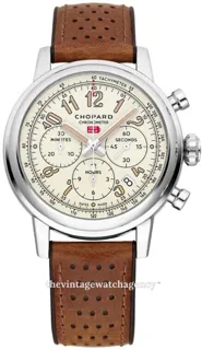 Chopard Mille Miglia 168589-3033 42mm Stainless steel White and Beige