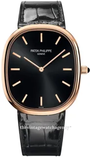 Patek Philippe Golden Ellipse 5738R-001 34.5mm Rose gold Golden