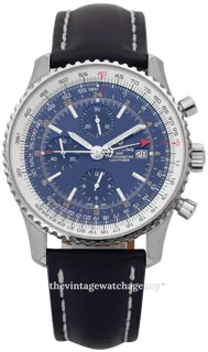 Breitling Navitimer A24322121C2X1 Stainless steel Blue