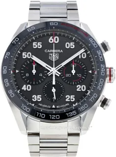 TAG Heuer Carrera CBN2A1F.BA0643 Ceramic and Stainless steel Gray