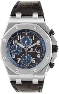 Audemars Piguet Royal Oak Offshore 26470ST.OO.A099CR.01 Stainless steel Brown