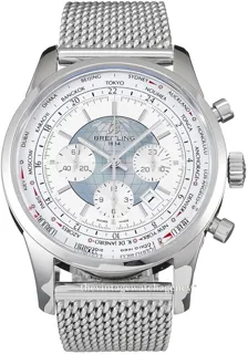 Breitling Transocean AB0510U0.A732.152A Stainless steel Silver