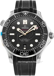 Omega Seamaster Diver 300M 210.22.42.20.01.004 Stainless steel Black