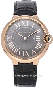 Cartier Ballon Blue W6920089 Rose gold Gray