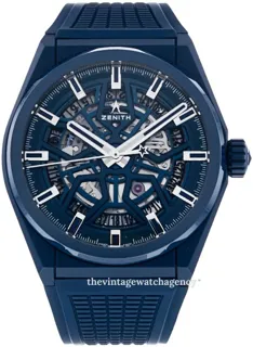 Zenith Defy 49.9003.670/51.R793 Ceramic Blue