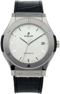 Hublot Classic Fusion 511.NX.2611.LR Titanium White