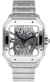 Cartier Santos WHSA0015 Stainless steel