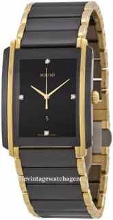 Rado Integral R20204712 Ceramic and Stainless steel and PVD Black