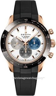 Zenith Chronomaster Sport 18.3100.3600-69.R951 18 carat rose gold White