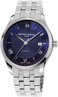 Frédérique Constant Classics FC-303MN5B6B Stainless steel Blue