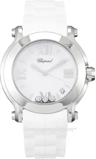 Chopard Happy Sport 278475-3016 Stainless steel White