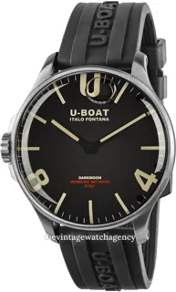 U-Boat Darkmoon 8463/B 45mm Stainless steel Black