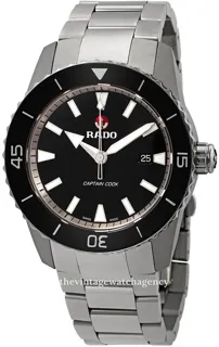 Rado Captain Cook R32501153 37mm Ceramic and Titanium Black