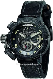 U-Boat Chimera 8057 46mm Carbon fiber and Titanium Skeletonized