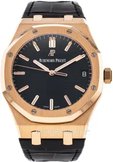 Audemars Piguet Royal Oak 15500OR.OO.D002CR.01 Rose gold Black