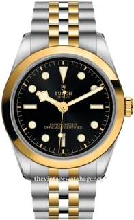 Tudor Black Bay M79643-0001 brushed/polished steel Black