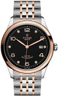 Tudor 1926 M91551-0004 39mm Brushed/polished steel Black