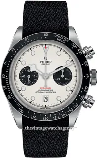 Tudor Black Bay M79360N-0008 Stainless steel White