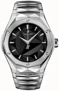 Hublot Classic Fusion 550.NS.1800.NS.ORL22 Titanium Black