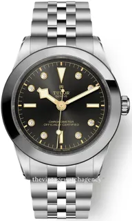 Tudor Black Bay M79660-0004 Stainless steel Black