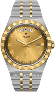 Tudor Royal M28603-0004 41mm Brushed/polished steel Golden