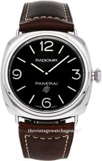 Panerai Radiomir PAM 00753 Stainless steel Black