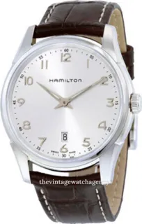 Hamilton Jazzmaster H32635181 42mm Stainless steel Gray