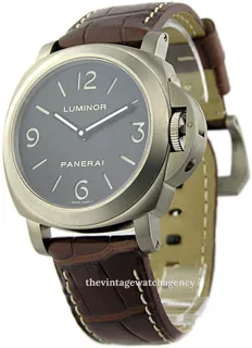 Panerai Luminor PAM 00116 Titanium Black