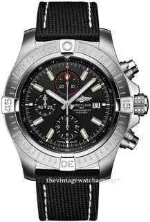 Breitling Avenger A13375101B1X2 48mm Stainless steel Black