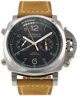 Panerai Luminor 1950 PAM 00652 Titanium Black