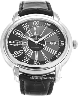 Audemars Piguet Millenary 15320BC.OO.D002CR.01 40mm White gold Black