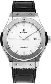 Hublot Classic Fusion 542.NX.2611.LR Titanium White