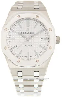 Audemars Piguet Royal Oak 15403IP.OO.1220IP.01 Stainless steel Silver