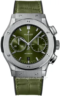 Hublot Classic Fusion 521.NX.8970.LR Titanium Green