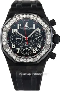 Audemars Piguet Royal Oak Offshore 26267FS.ZZ.D002CA.01 Carbon fiber and Ceramic and Rubber Black