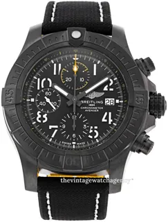 Breitling Avenger V13317101B1X1 45mm Titanium Black